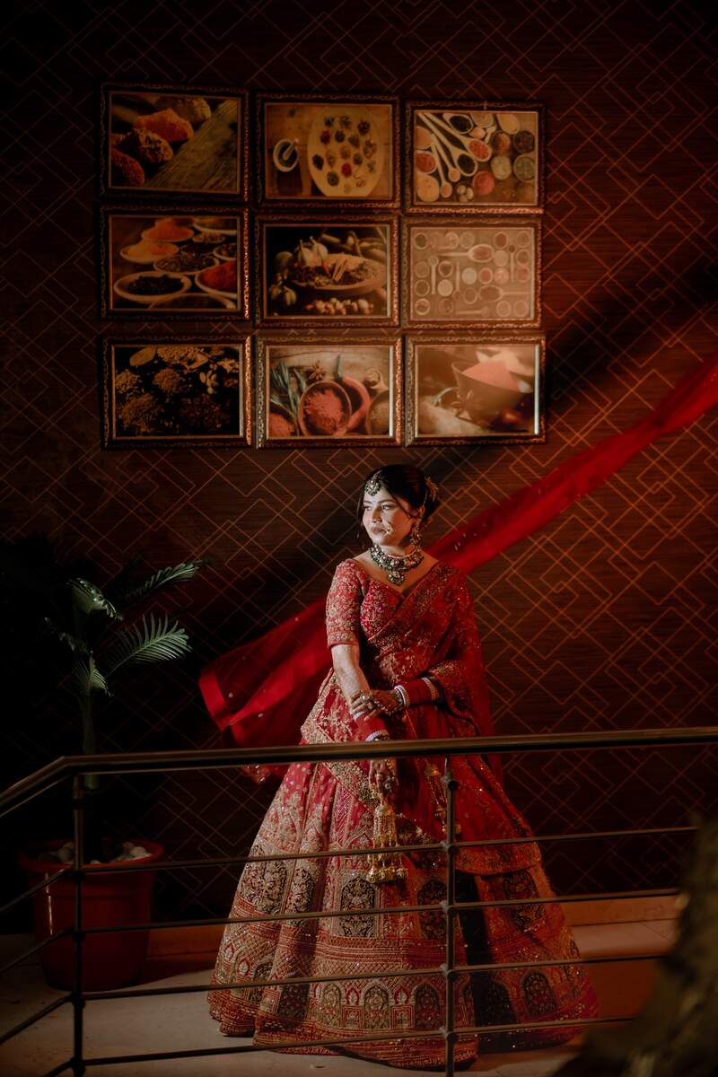 Priyam & The Love Story wedding photo 3
