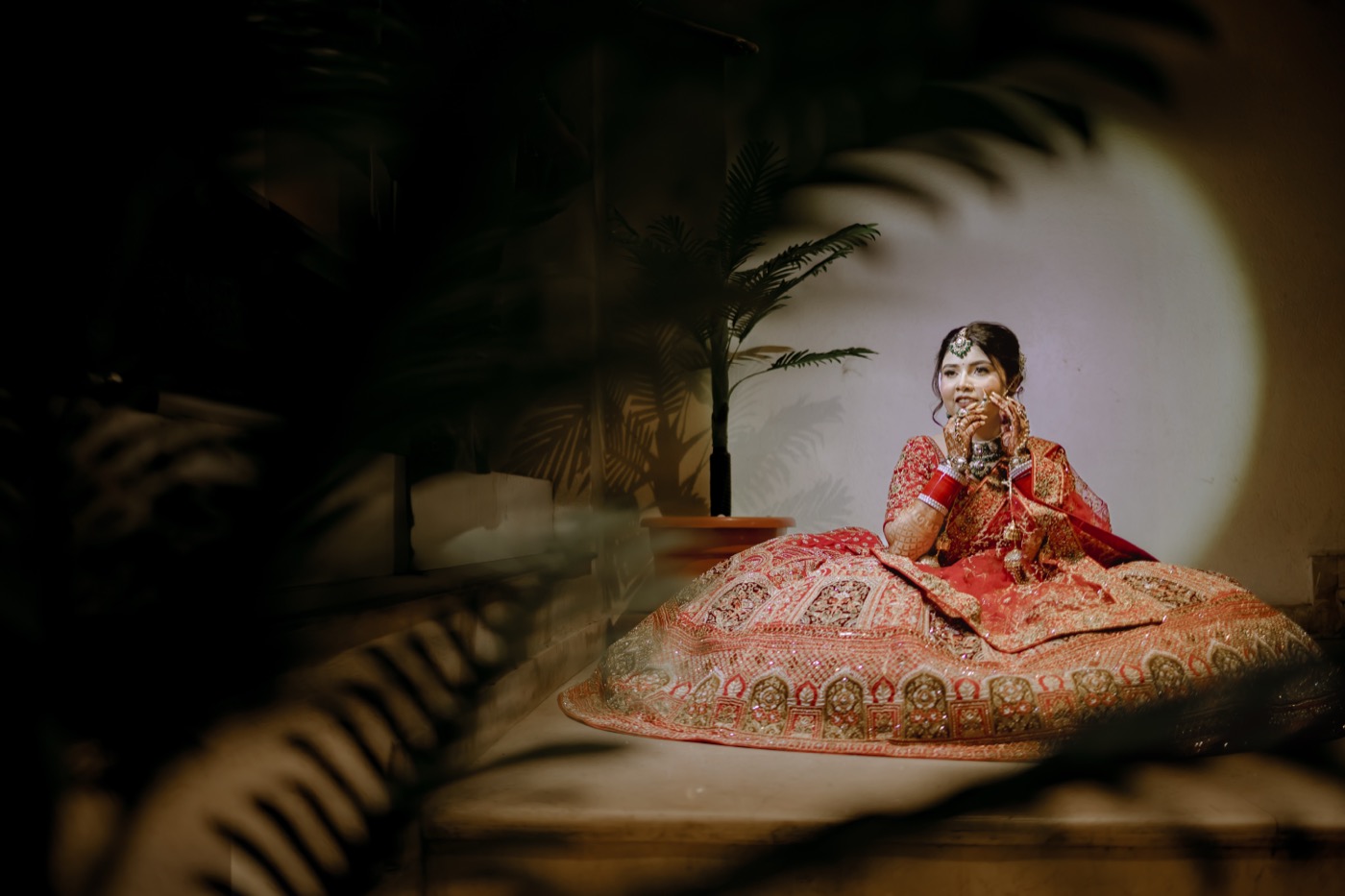 Priyam & The Love Story wedding photo 4