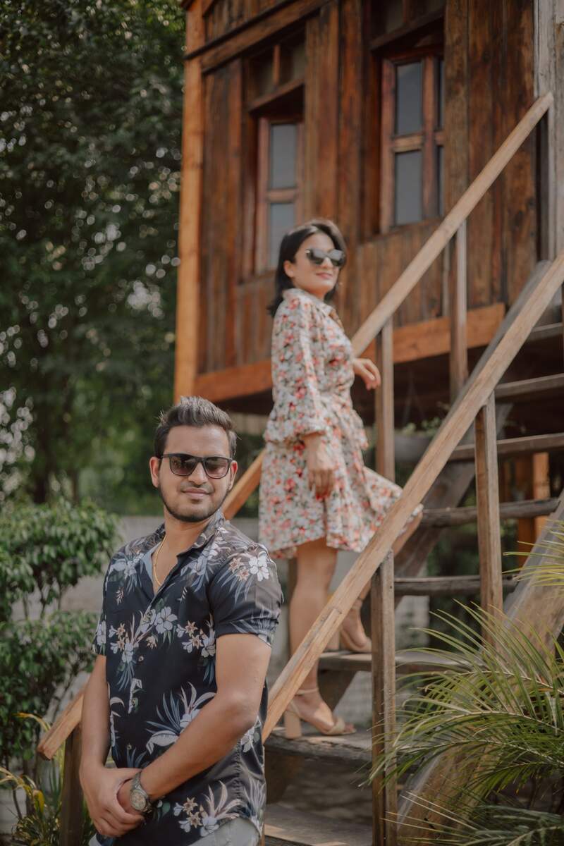 Sagar & The Story wedding photo 3