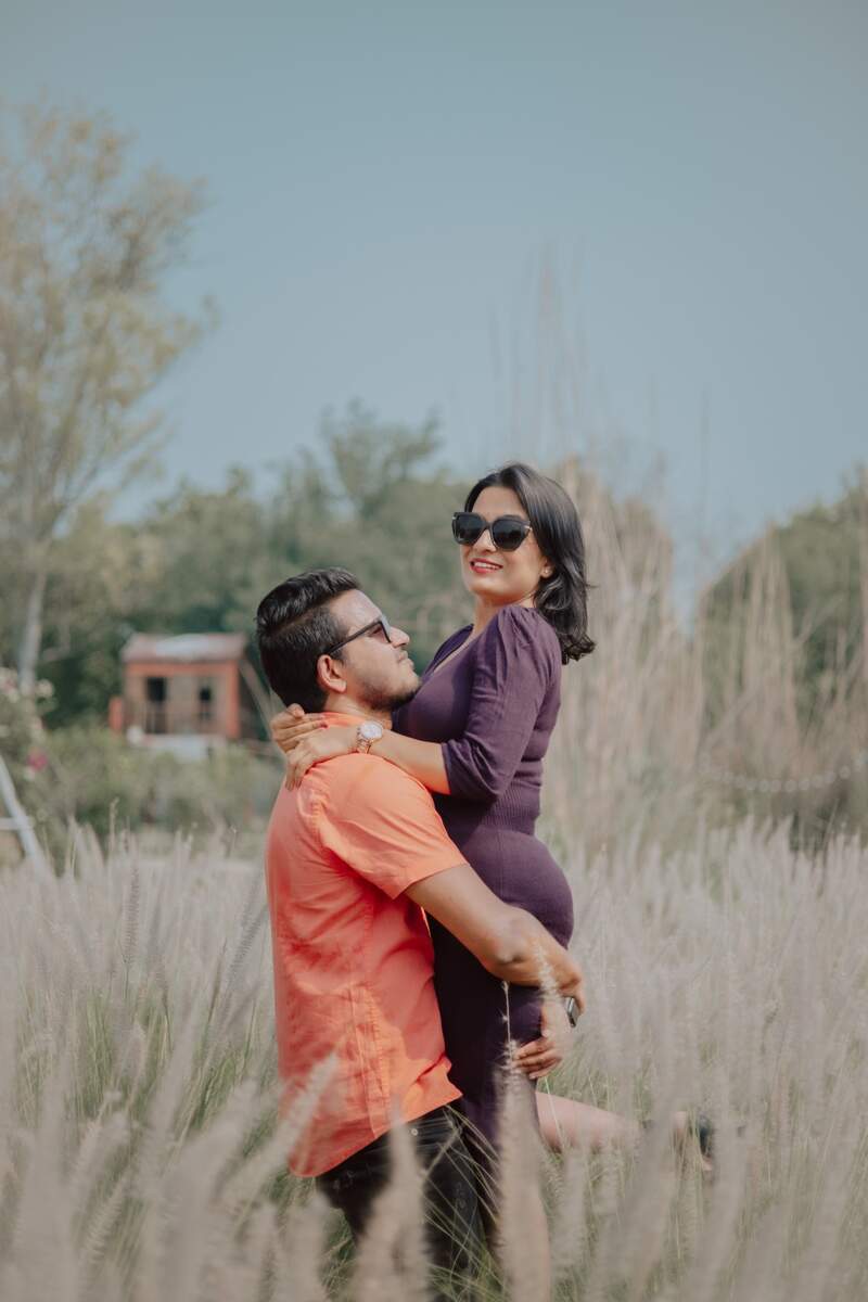 Sagar & The Story wedding photo 4